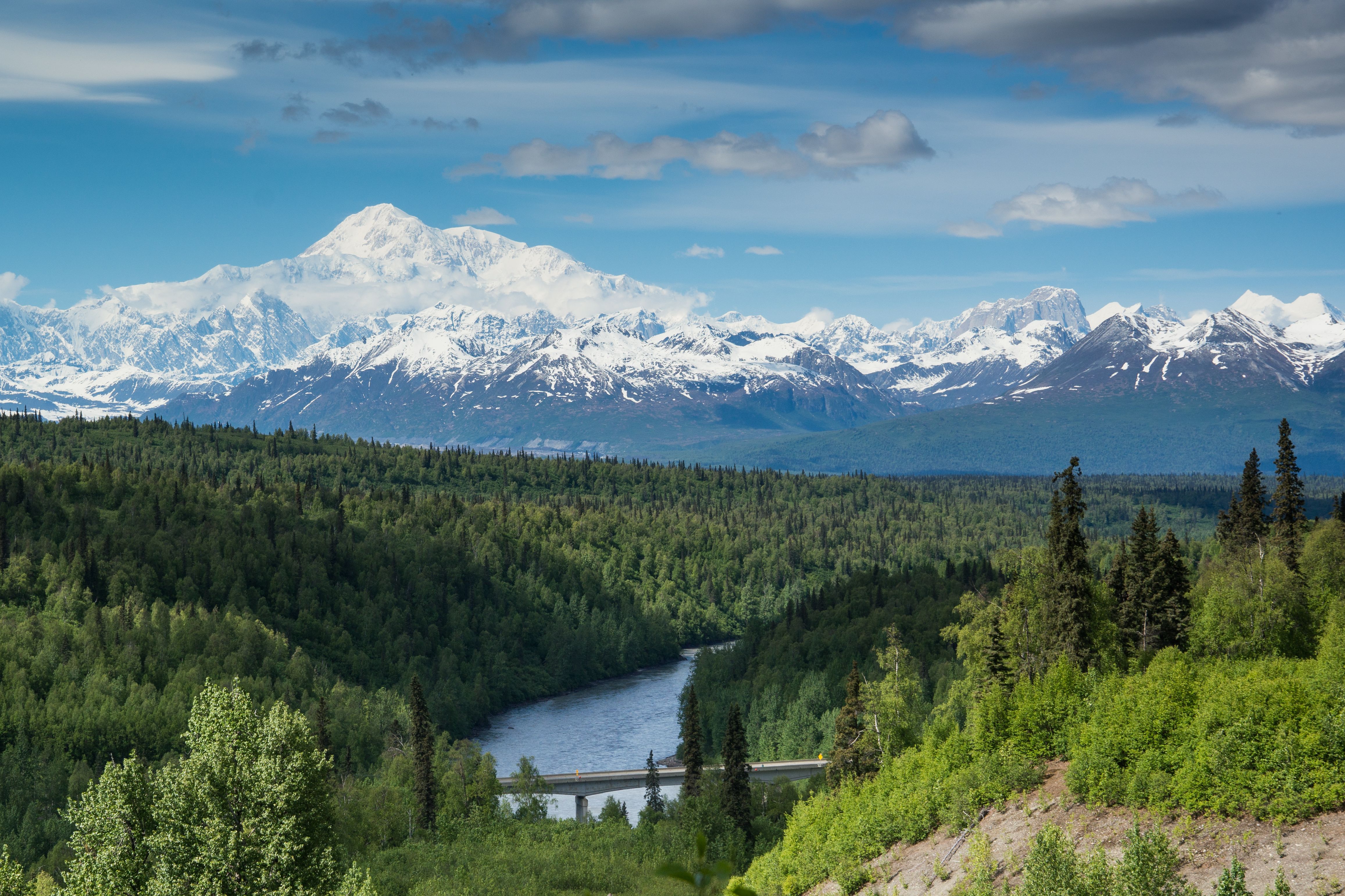 Denali Form Mt Mckinley 4k Ultra HD Wallpaper Background