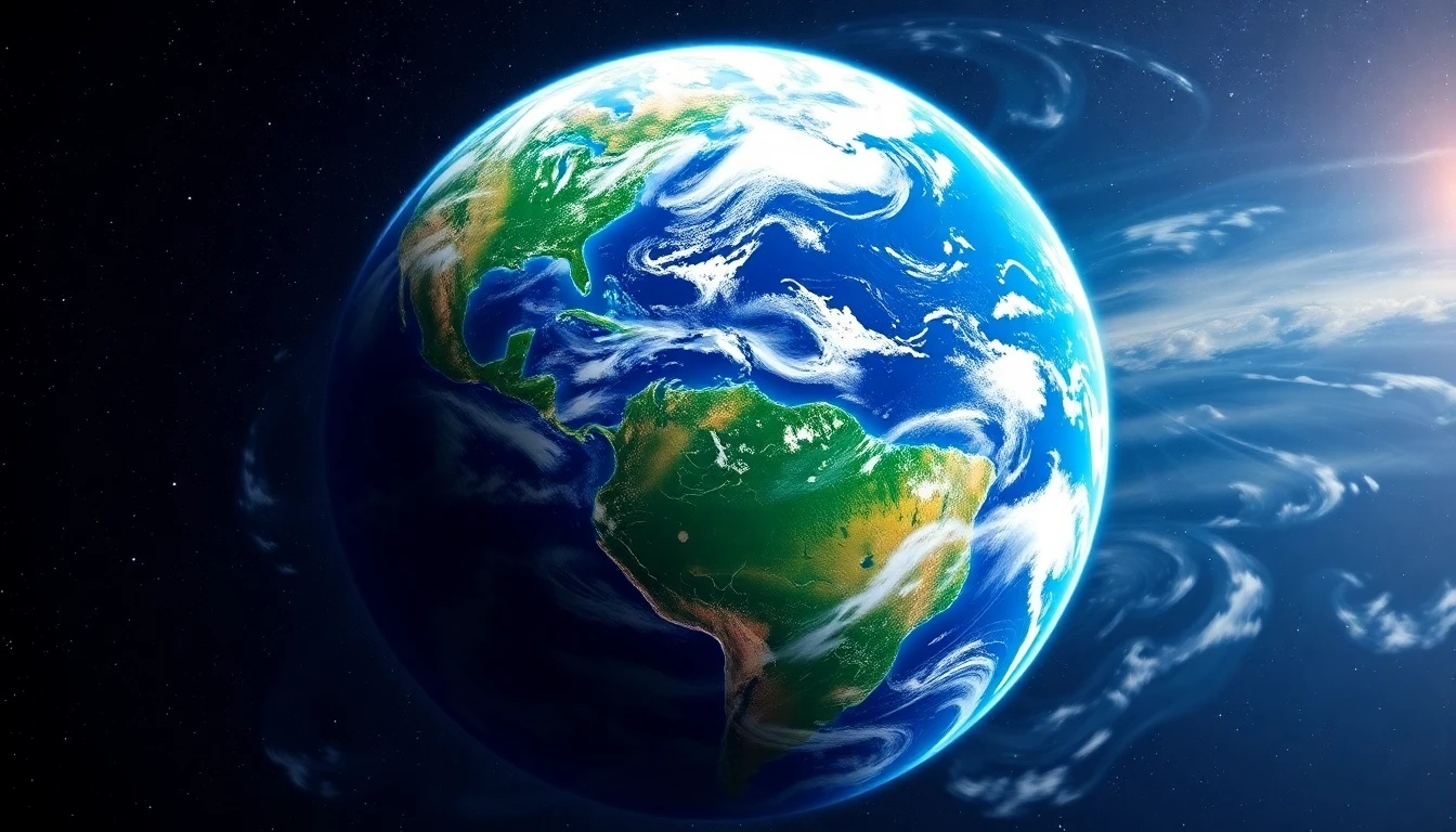 Earth Wallpaper High Resolution