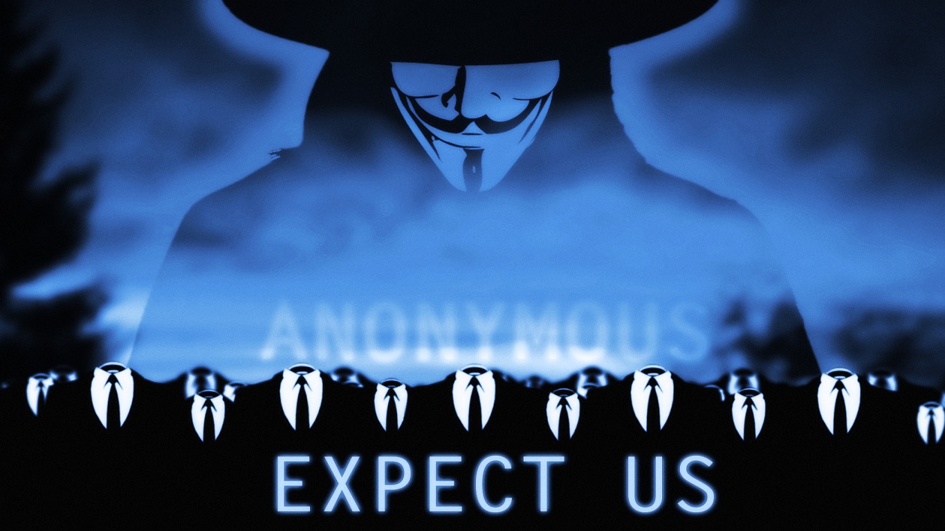 Anonymous V Wallpaper For Vendetta
