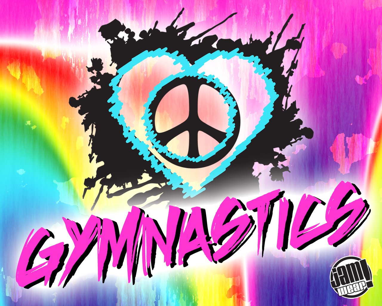 Gymnastics Background And Wallpaper On