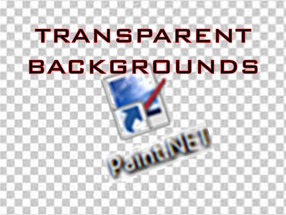 How To Give Any Image A Transparent Background Paint