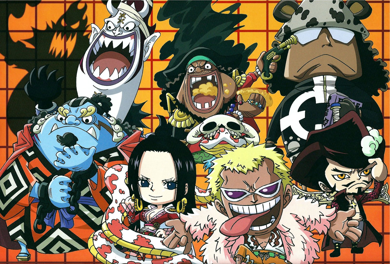 Jinbe One Piece HD Wallpaper Background Image
