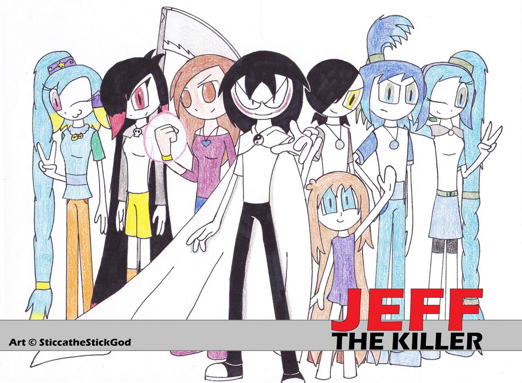 Jeff The Killer And Jane The Killer Drawings, www.galleryhip.com - The  Hippest Pics