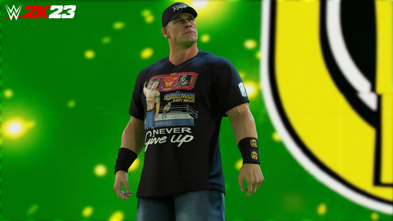 Wwe 2k23 Brings The Pain With John Cena And Bad Bunny Digital Trends
