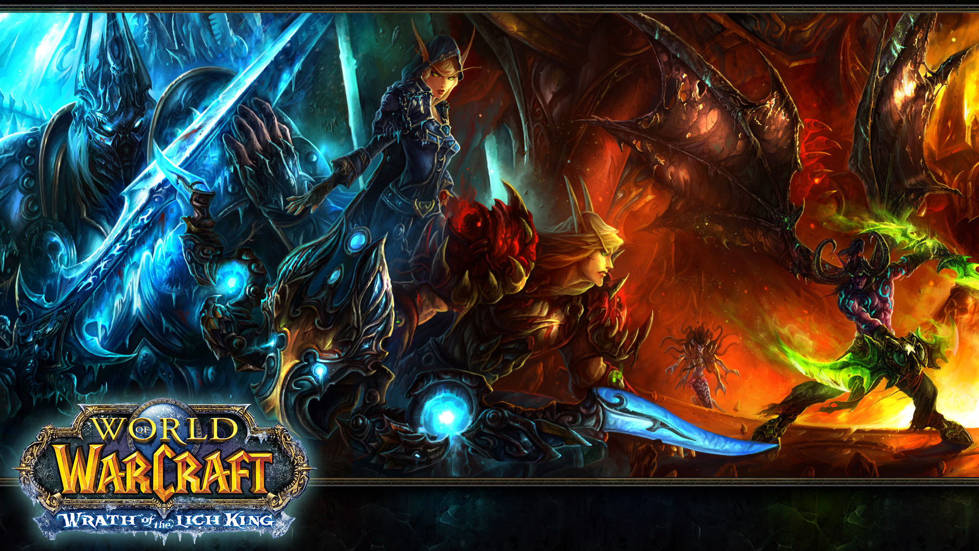 World Of Warcraft Computer Wallpaper Desktop Background