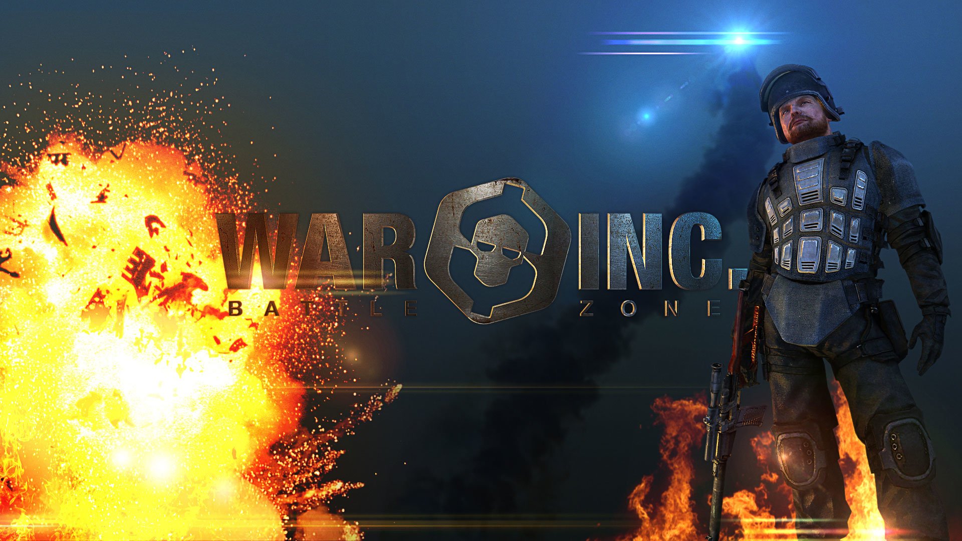 War Inc Battlezone HD Wallpaper Background Image