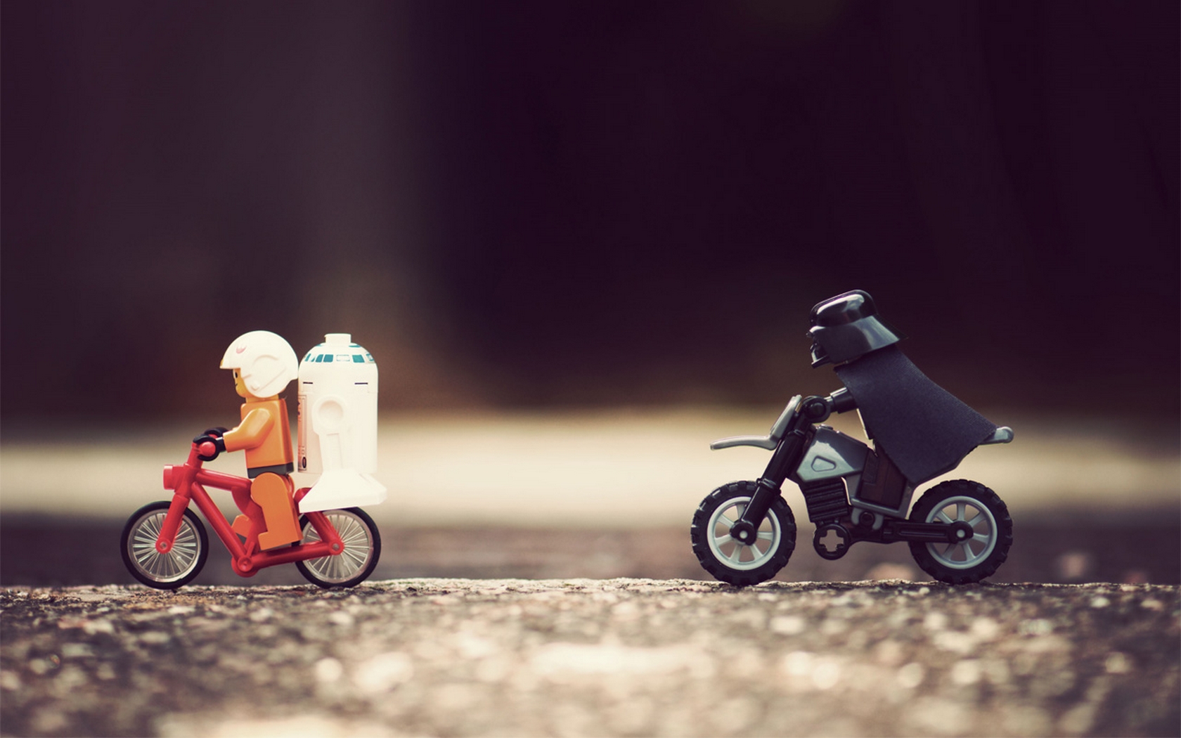 Star Wars Wallpaper Lego Bicycles Darth Vader