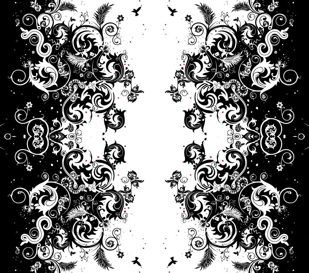 Black And White Wallpaper Designs All New