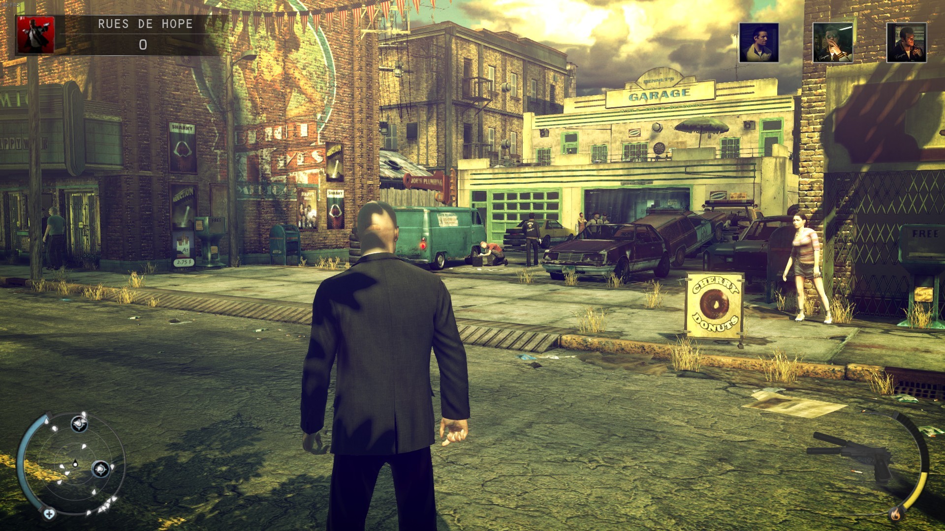 Buy Hitman Wallpaper