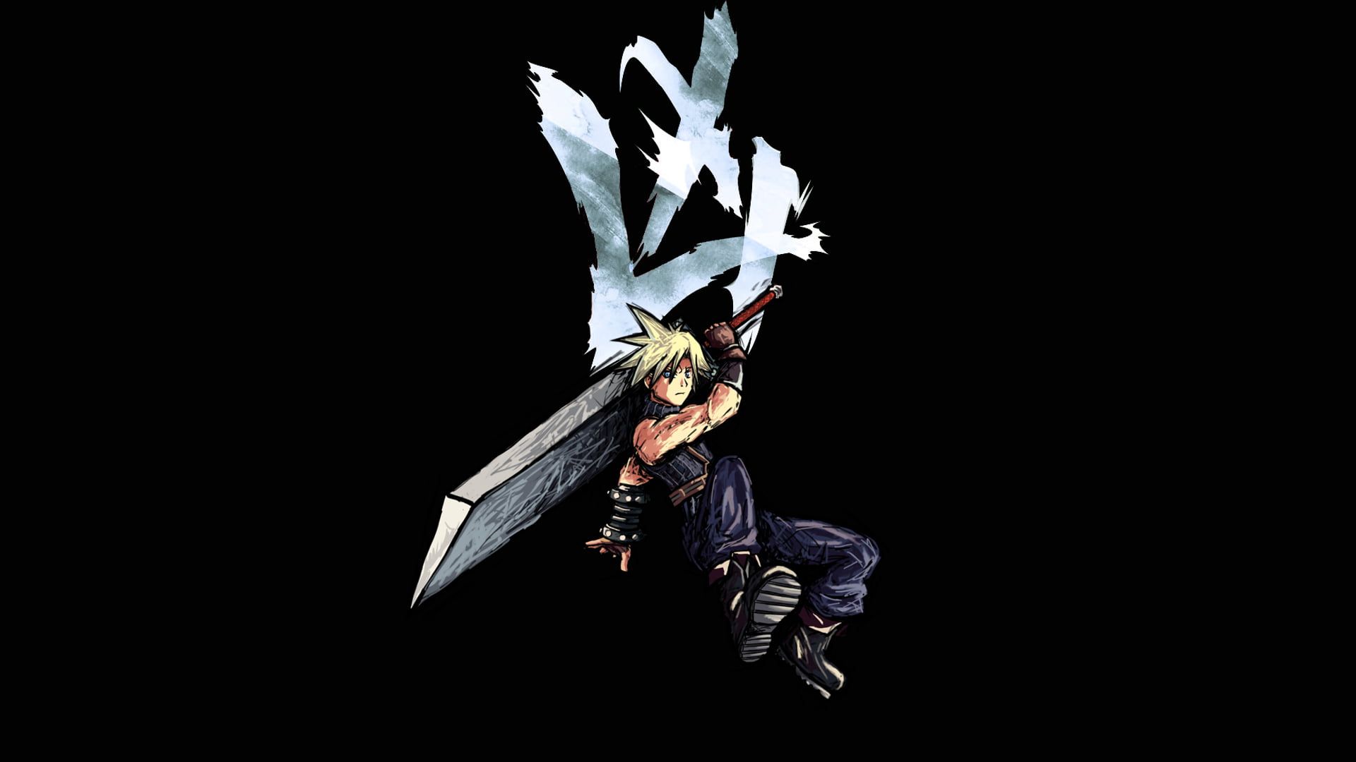 Final Fantasy Vii Cloud Strife Buster Sword 1080p