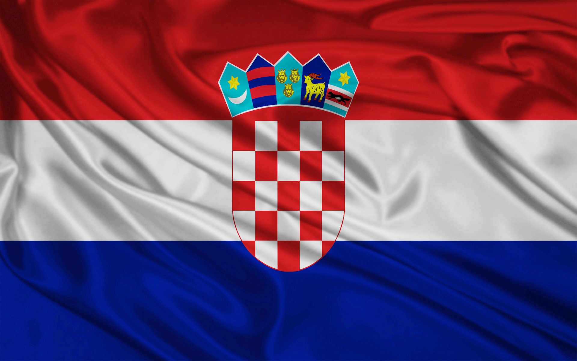 HD Croatia Flag Wallpaper