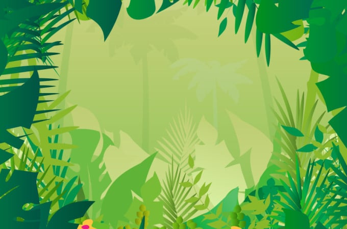 Free Jungle Themed Image Background August 10 2012 Images and Video 0