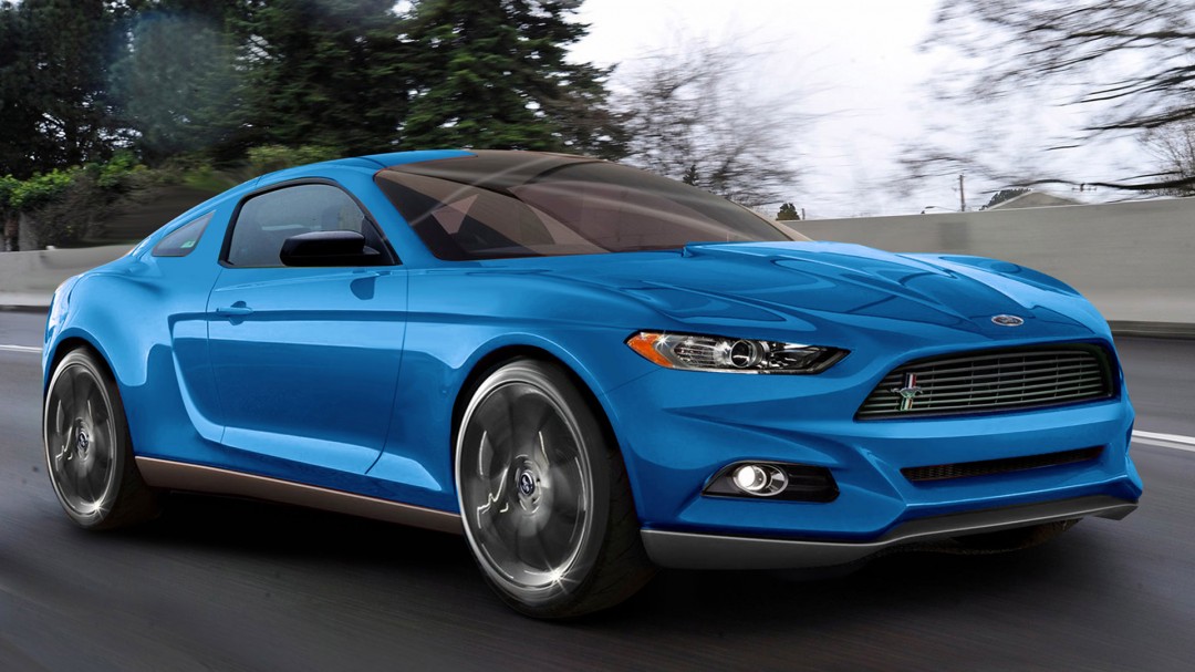 Ford Mustang Gt HD Wallpaper Of
