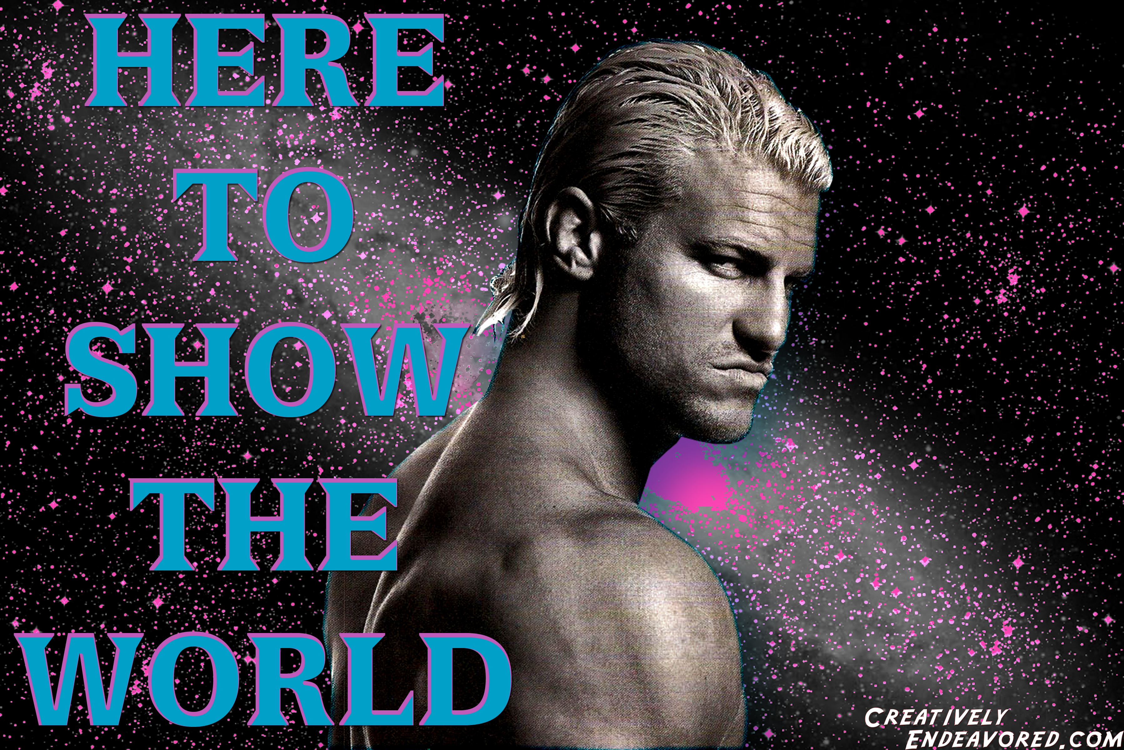 Wallpaper Wednesday Dolph Ziggler Here To Show The World