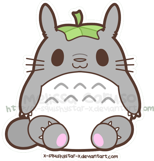 Squishy Totoro By X Squishystar