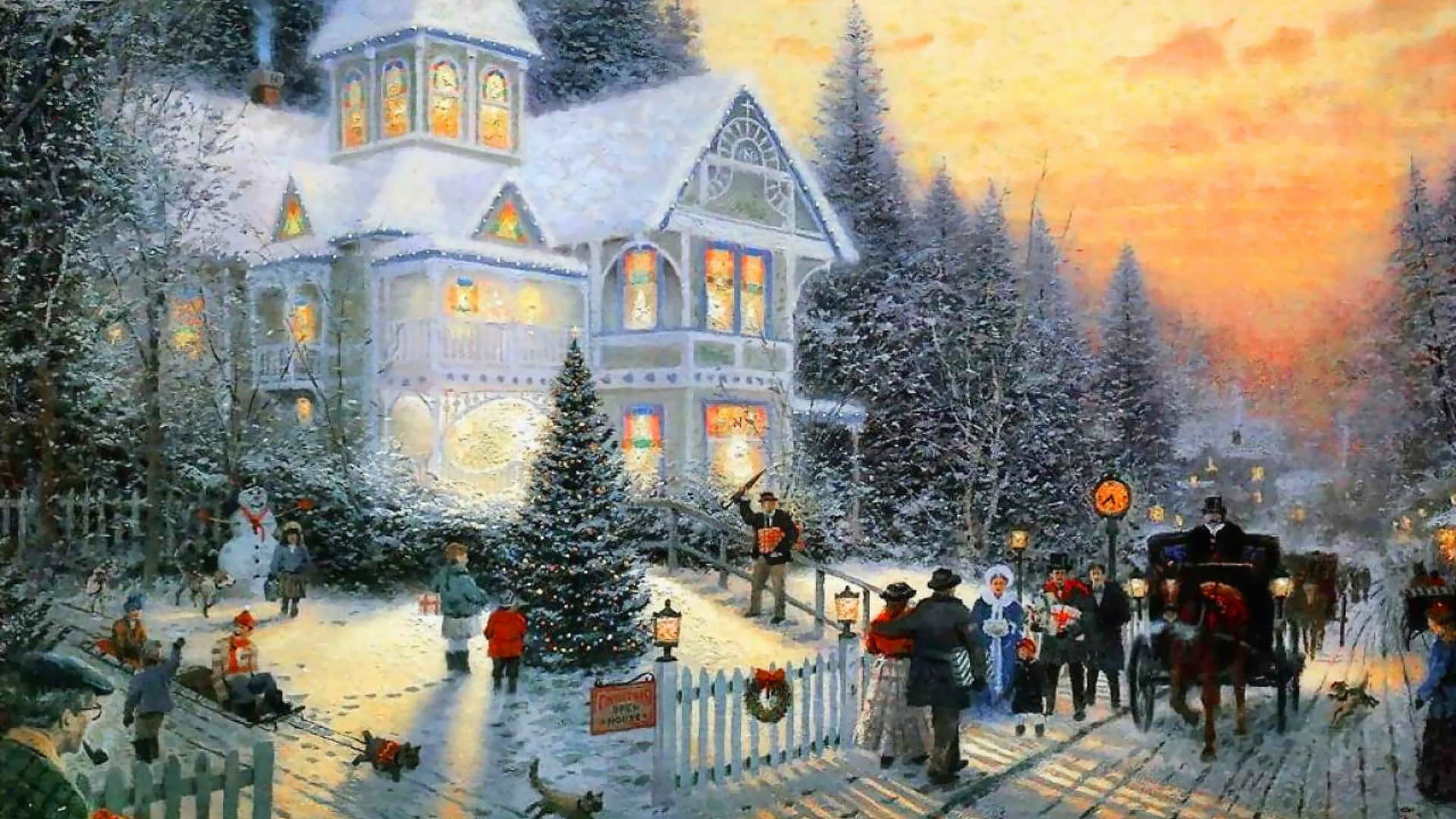 HD Christmas Wallpaper