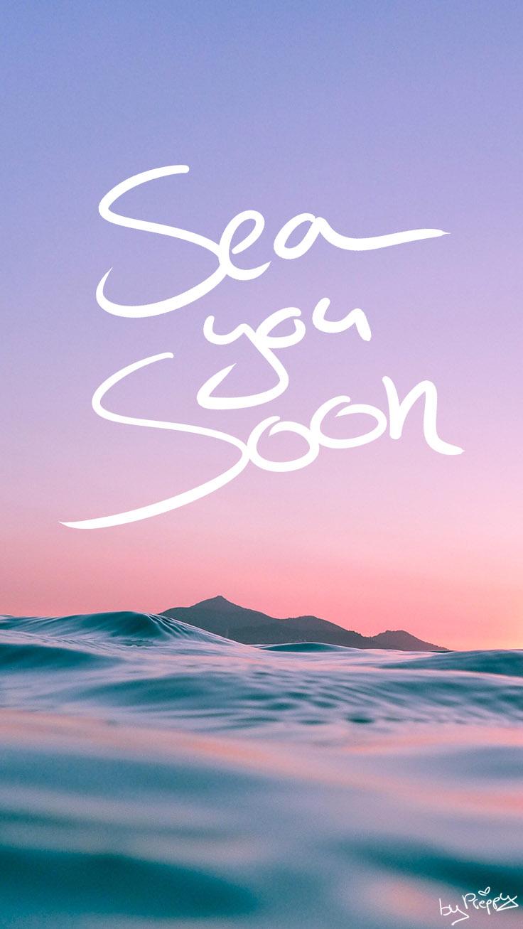 3 Adorable Ocean Inspired iPhone X Wallpapers Preppy Wallpapers
