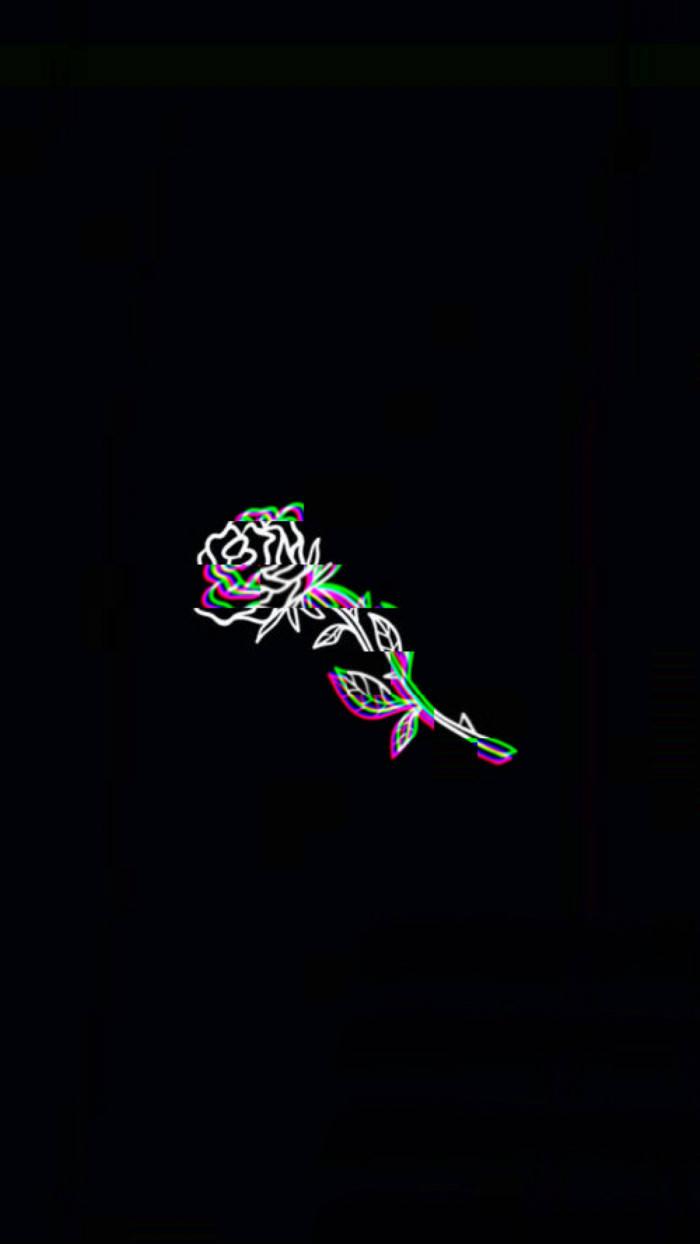 Dark Trippy Wallpaper