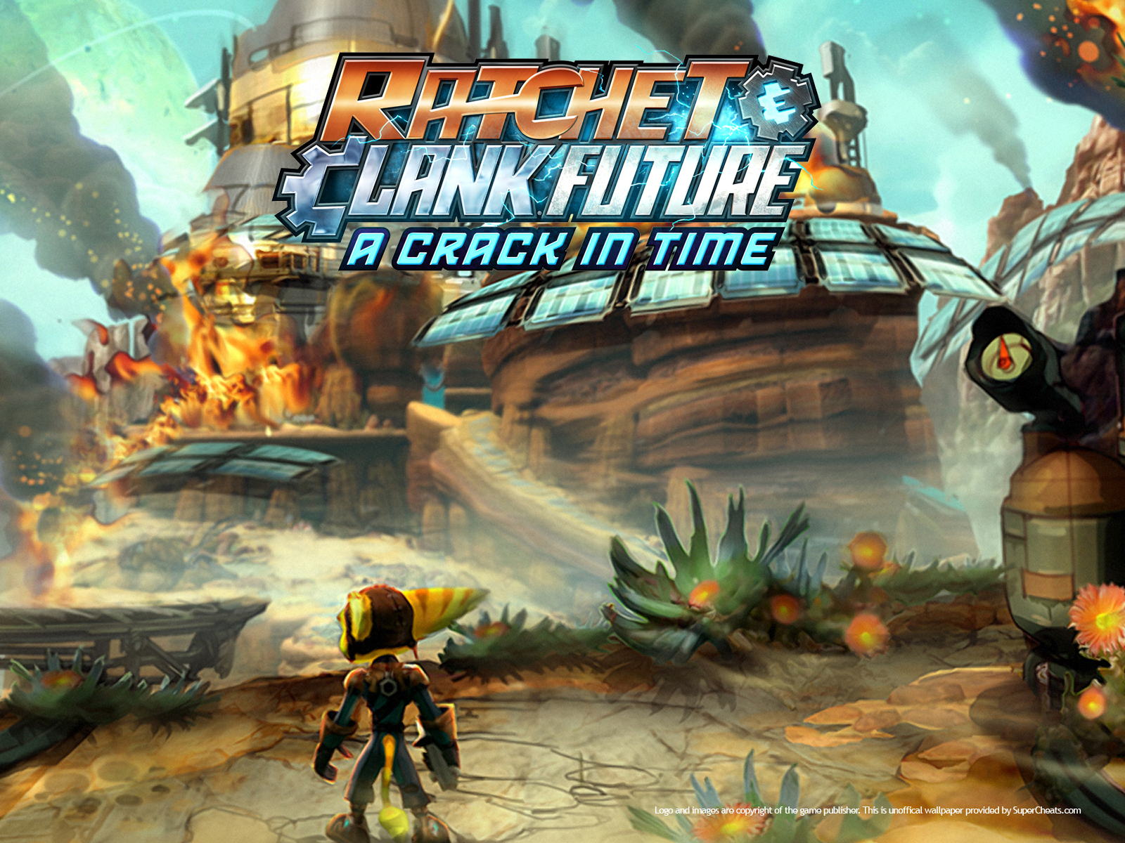 clank wallpapers ratchet and clank wallpapers ratchet and clank