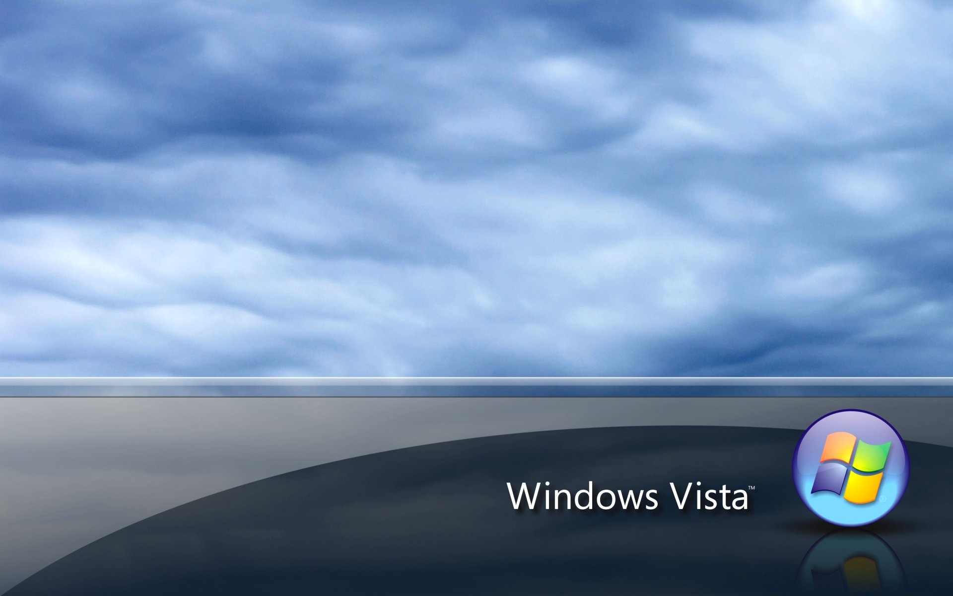 Vista Sky Desktop Wallpaper Windows Puters In