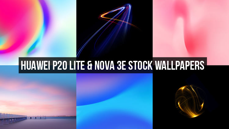 Download Huawei P20 Lite Nova 3E Stock Wallpapers Full 750x422