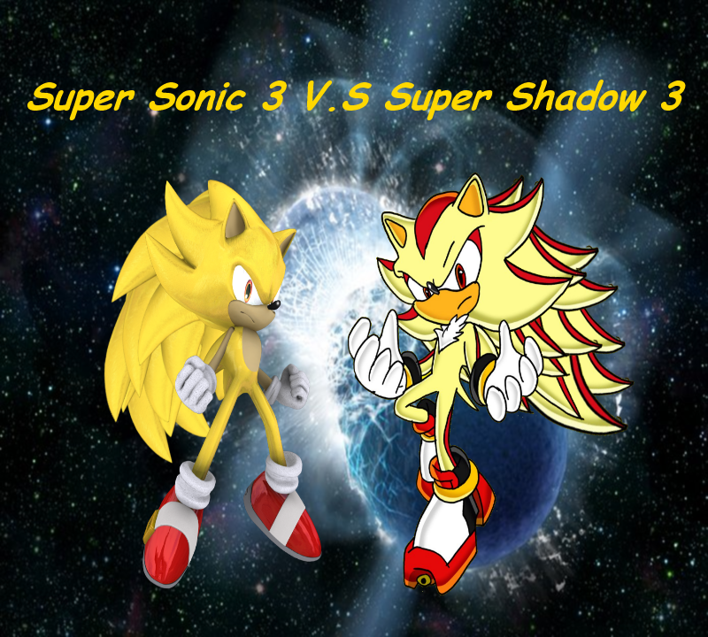 Super Sonic Vs Shadow Wallpaper Image Pictures Becuo