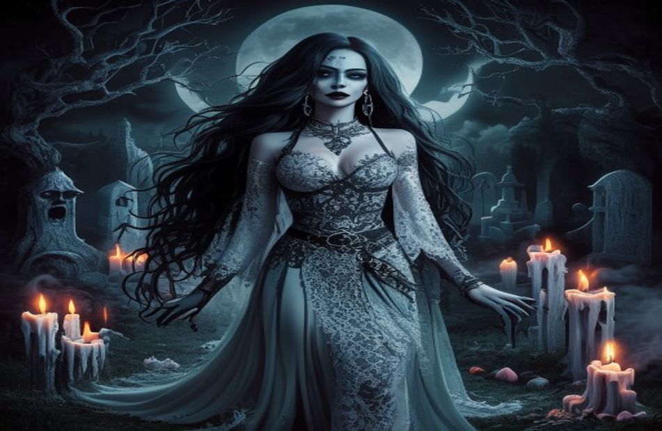 Goth Girl Wallpaper