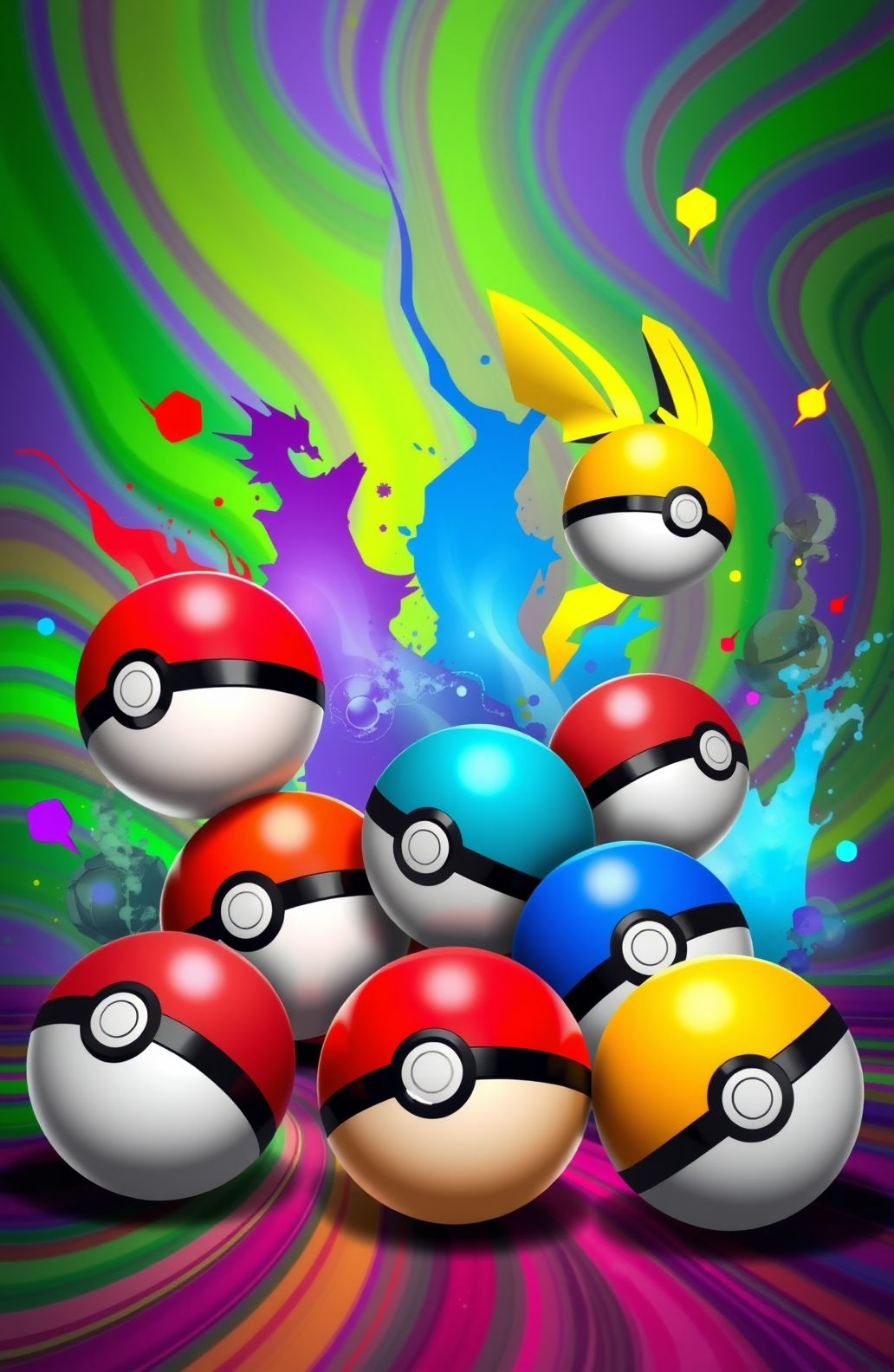 Hd Pokeball Wallpaper