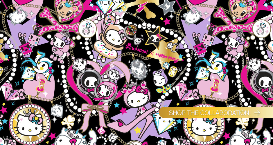 Bunny Says Tokidoki x Hello Kitty Jeweled Collection 940x500