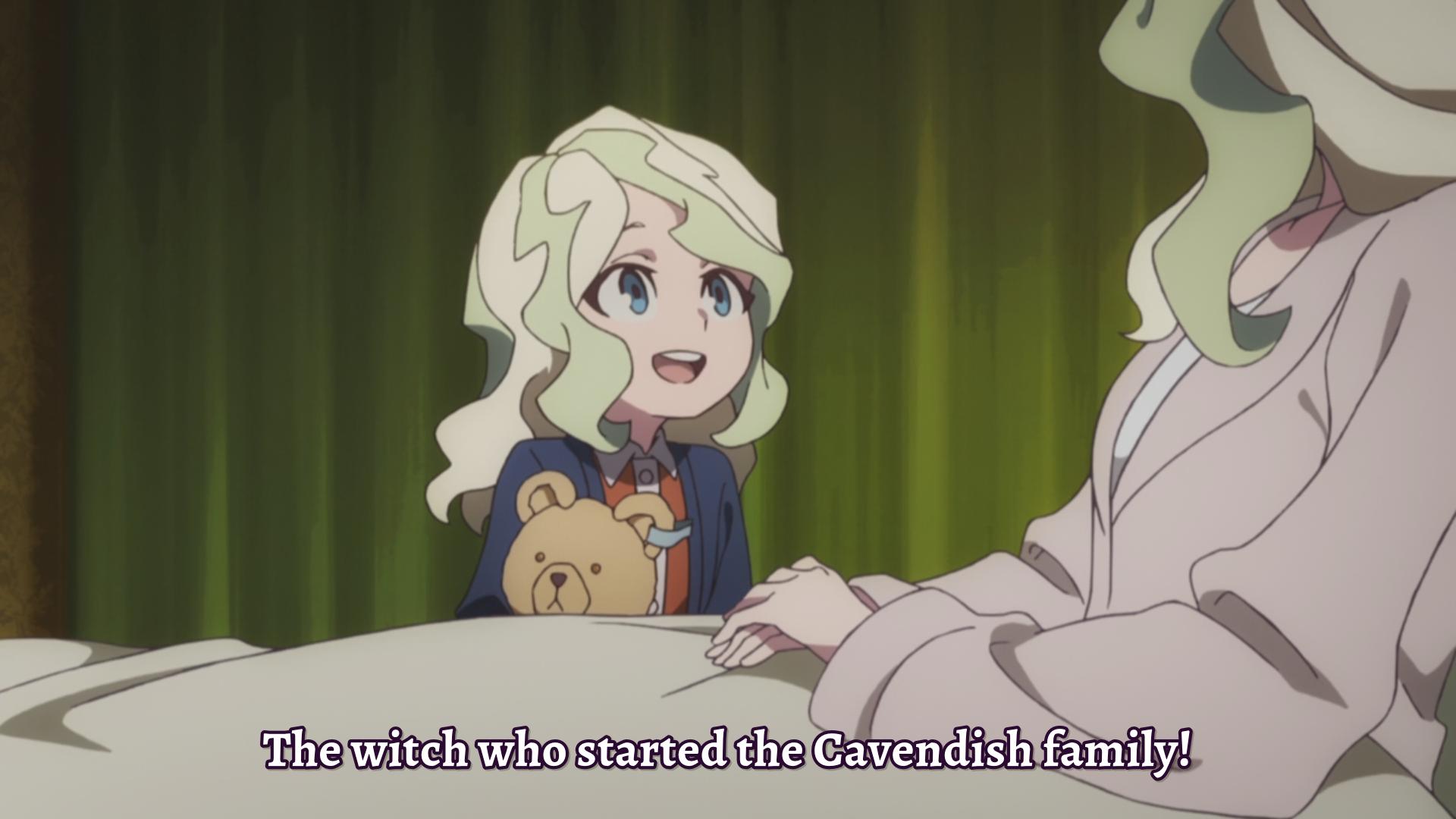 Little Diana Witch Academia Know Your Meme