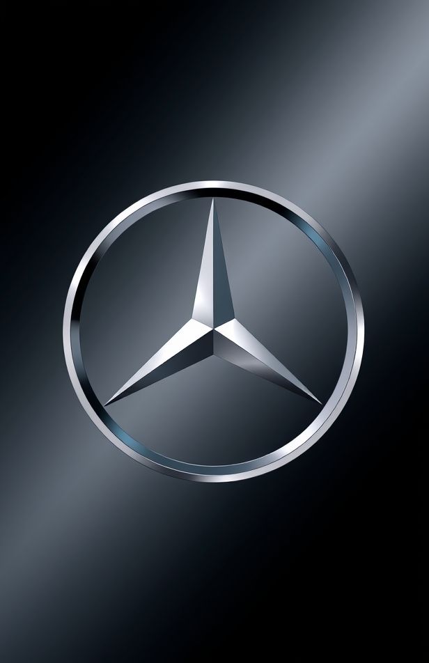 Mercedes Logo Wallpaper