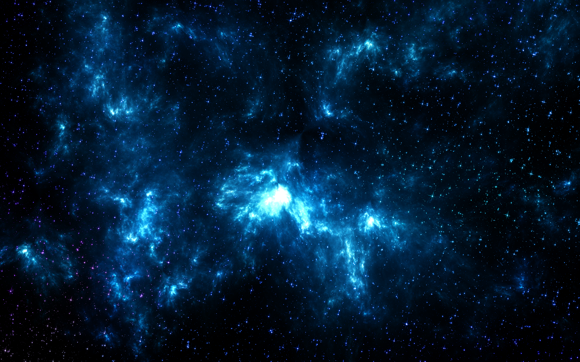 [70+] Blue Space Wallpaper | WallpaperSafari.com