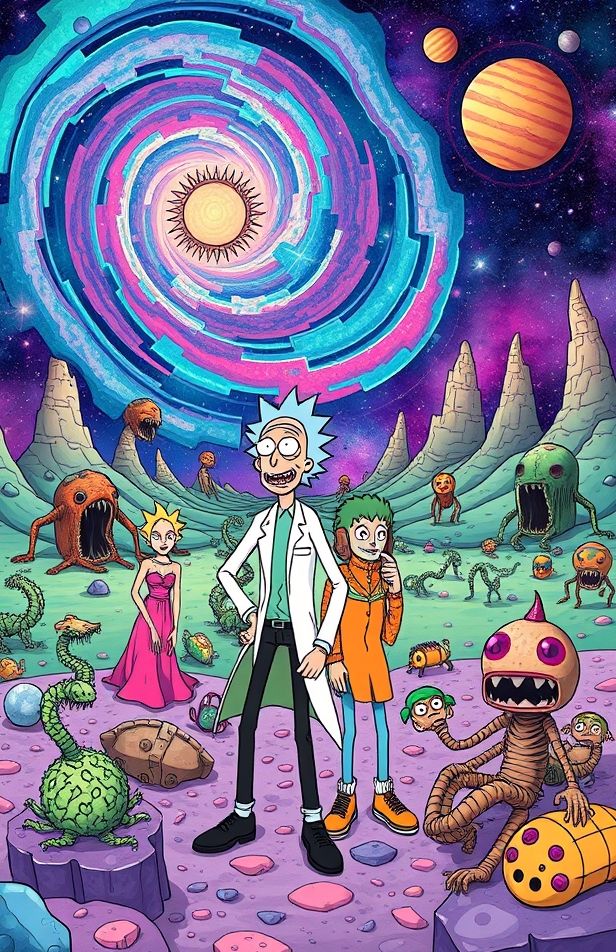 Rick And Morty Wallpaper