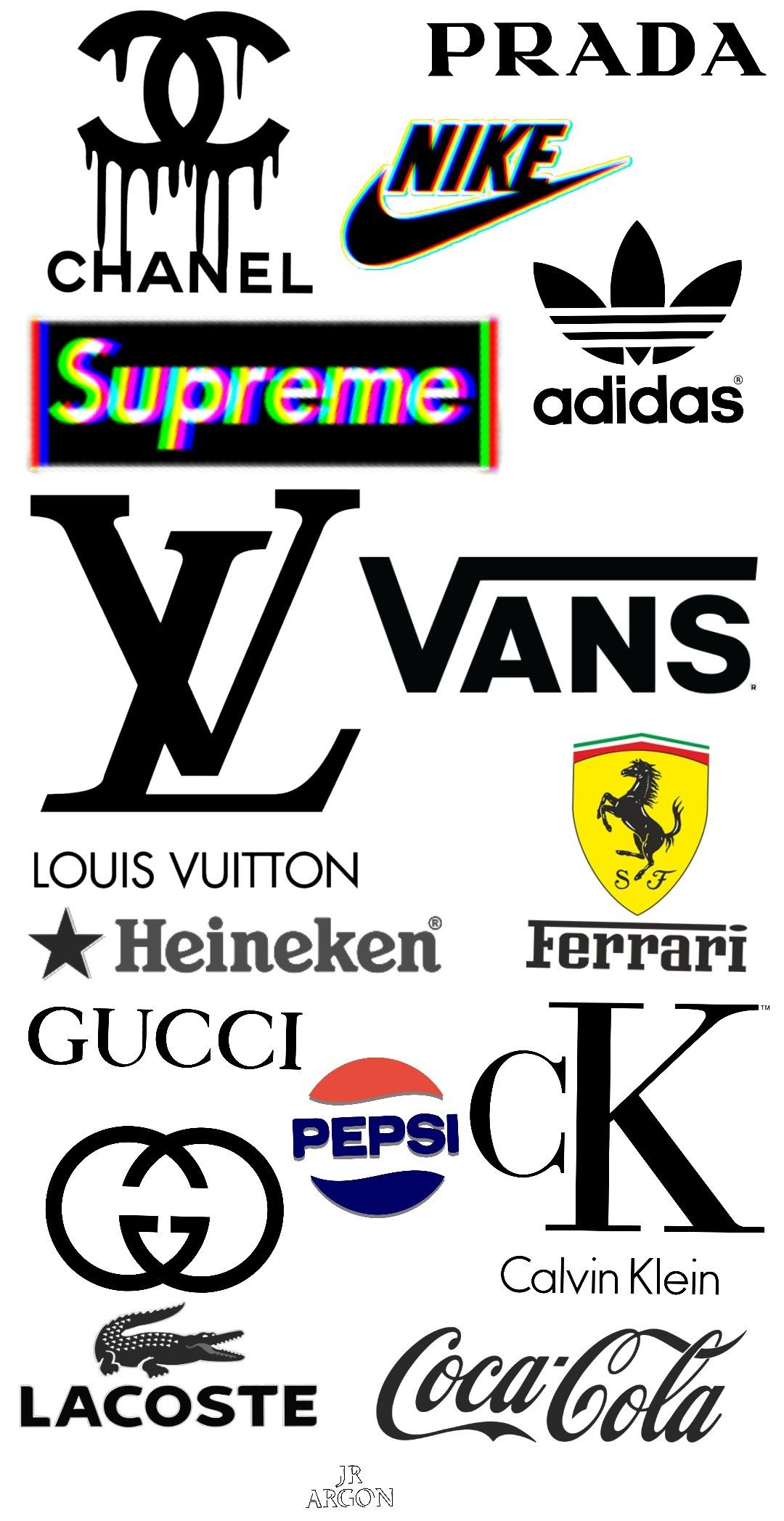 The Best Brands In One Image Only Brand Wallpaper