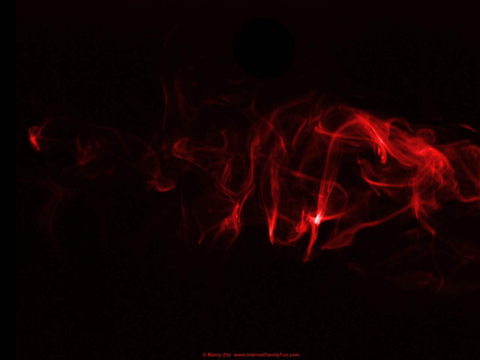 Abstract Smoke In Red Wallpaper Background For Desktop