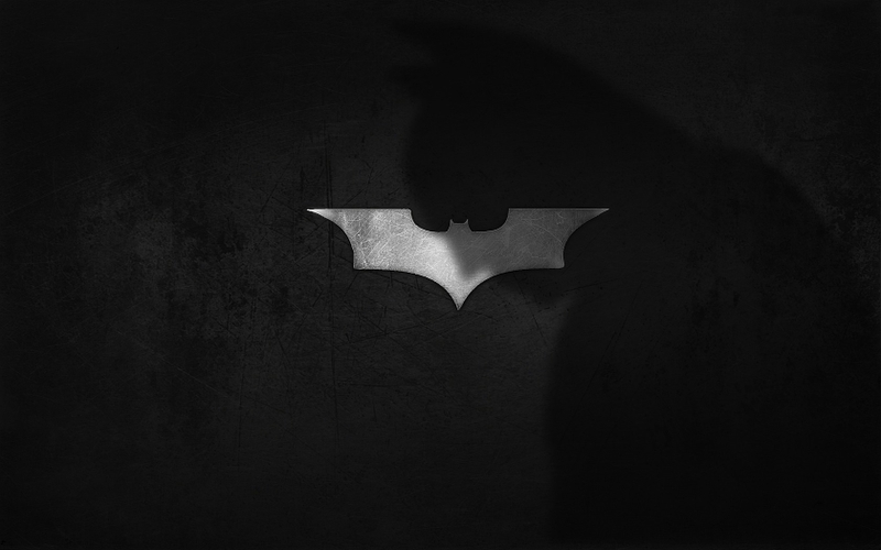 3d Batman Logo Wallpaper Artwork Desktop