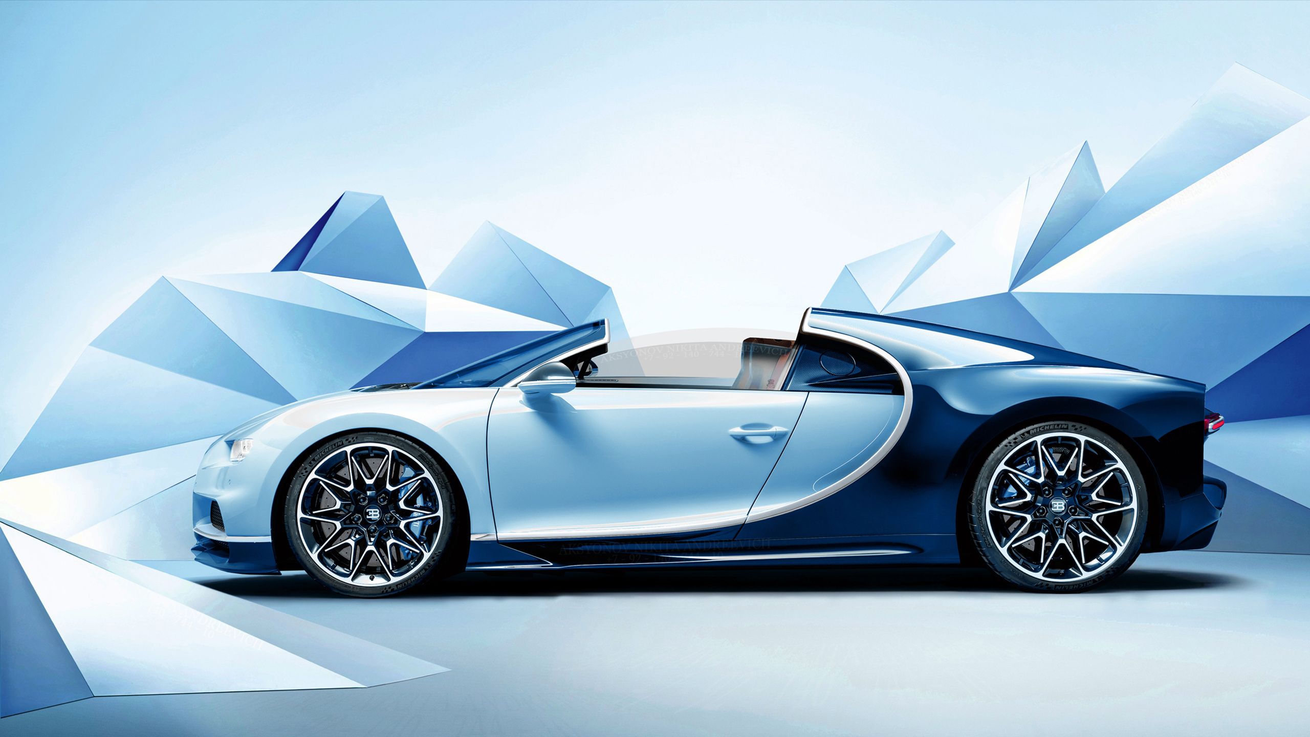 Bugatti Car Background Wallpaper