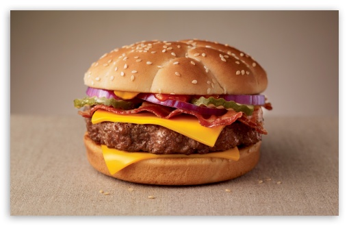 Fast Food Burger HD Wallpaper For Standard Fullscreen Uxga Xga