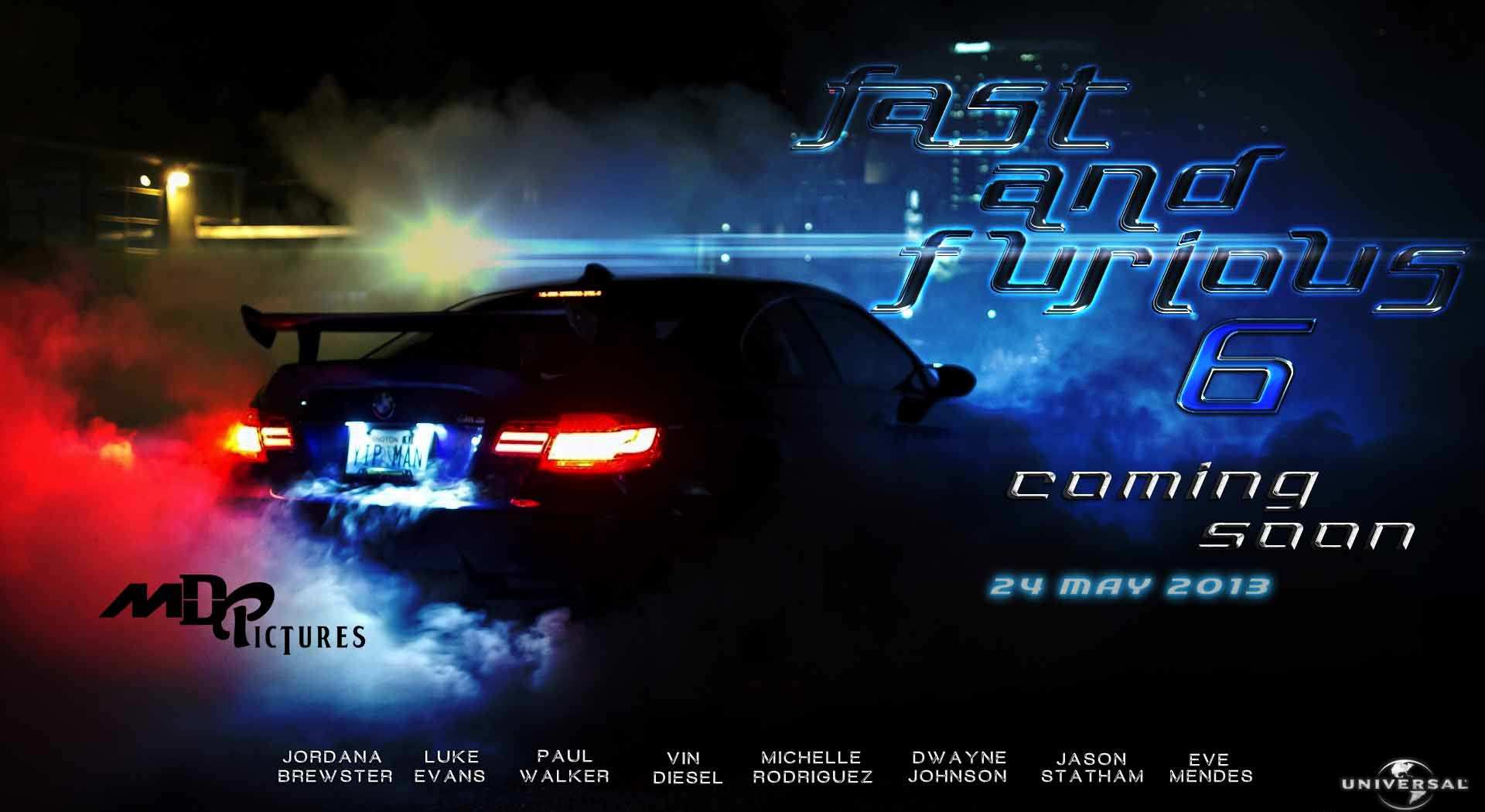 Fast And Furious Wallpaper Desktop Background Fast6 HD