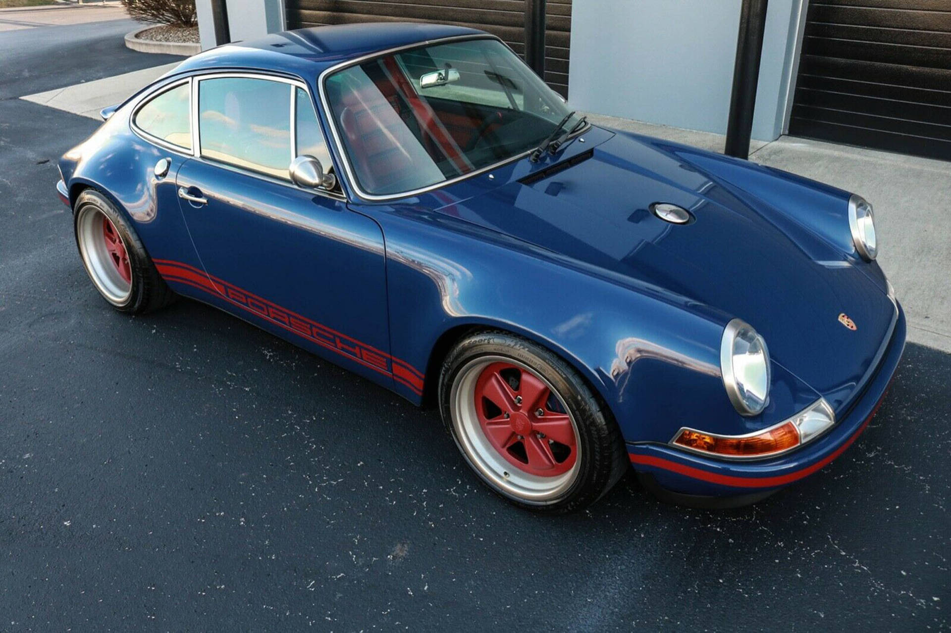 Singer Porsche Wallpaper