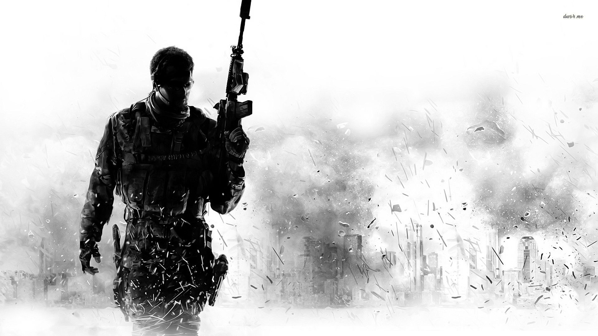 Call Of Duty Modern Warfare Wallpaper On