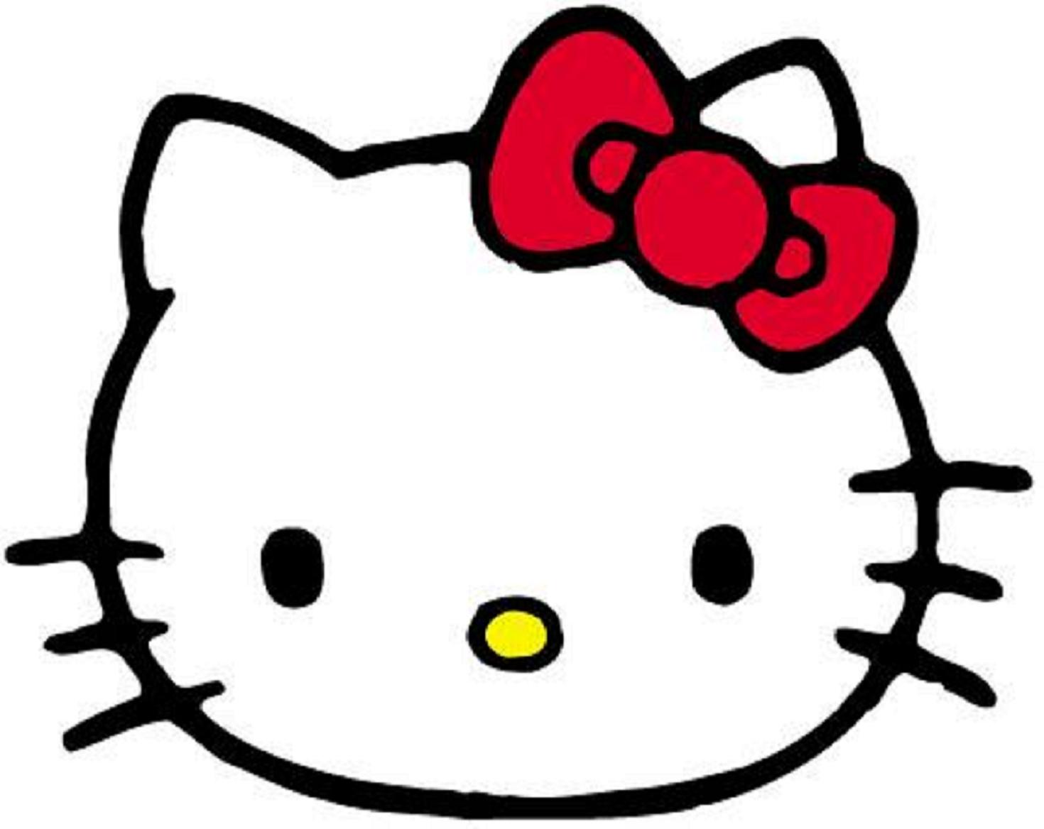 Hello Kitty Cute Face HD Image for Galaxy S6   Cartoons Wallpapers 1470x1168
