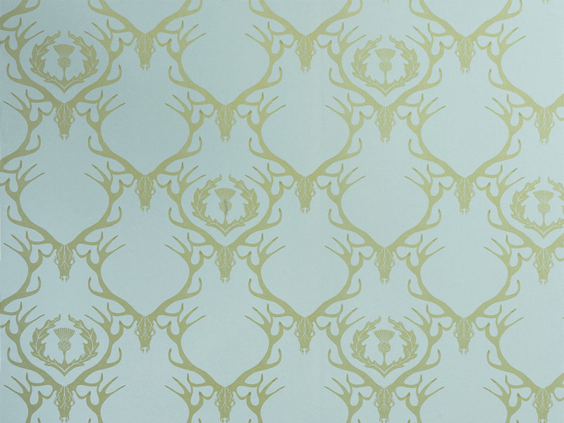 Blue And Gold Wallpaper For Walls Bright