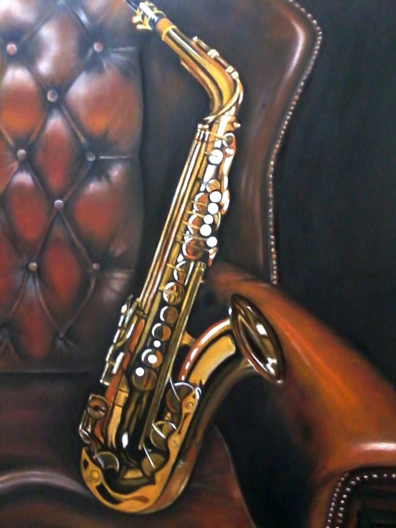 Alto Saxophone Wallpaper Sax alto by alex soares by