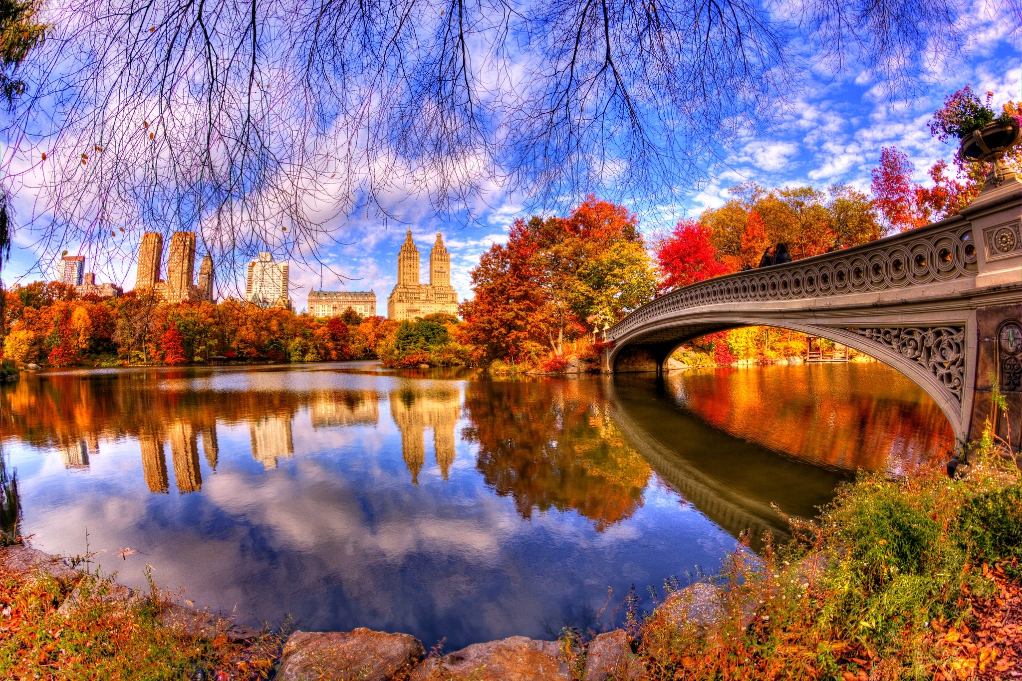 Central Park Desktop Wallpaper