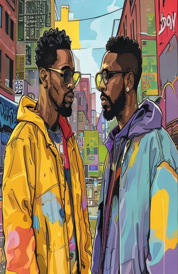 Boondocks Wallpaper Huey And Riley