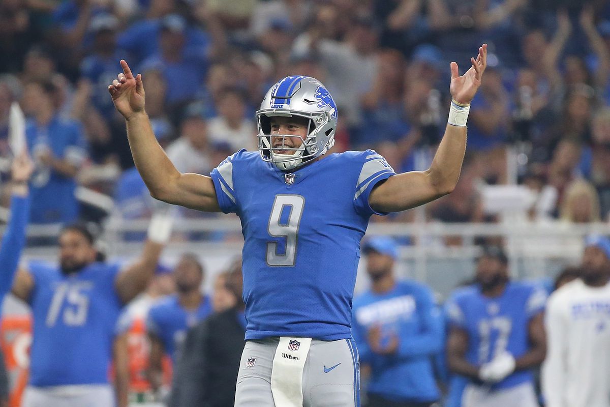 Matthew Stafford Named 2nd Tier 8th Best Quarterback By League