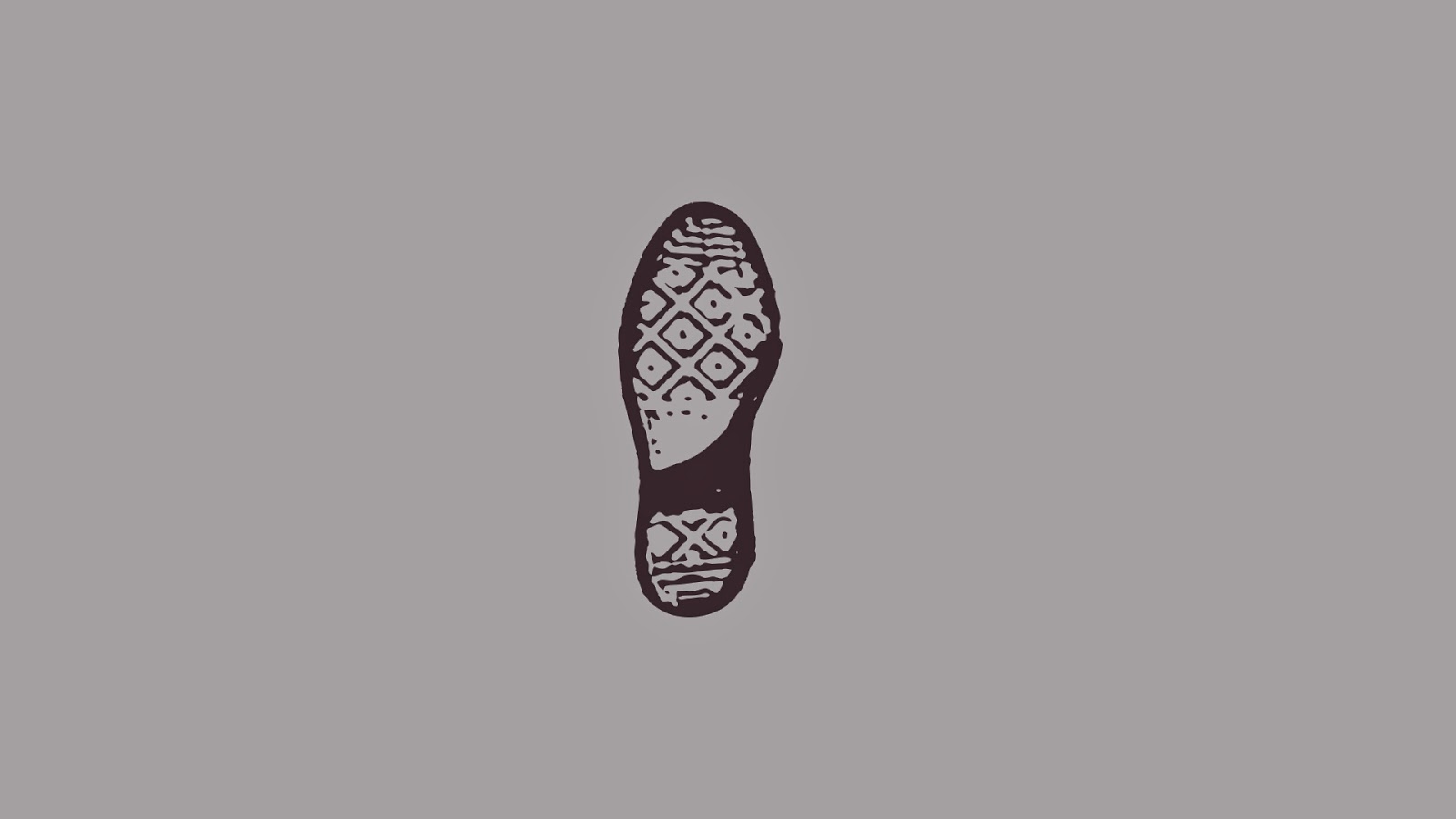Minimalist Footprint Wallpaper Minima