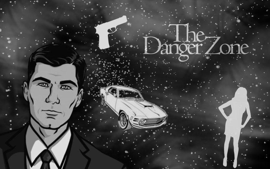 Archer Wallpaper Danger Zone By Thehillam