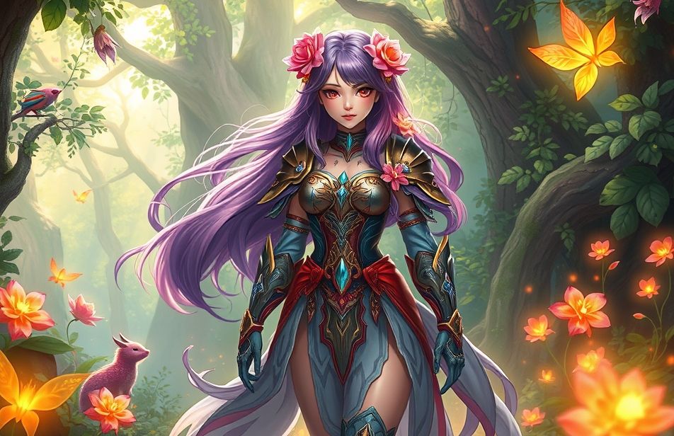 Fantasy Female Wallpaper